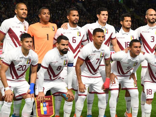 Venezuela revela una lista de 40 jugadores para enfrentar a Colombia