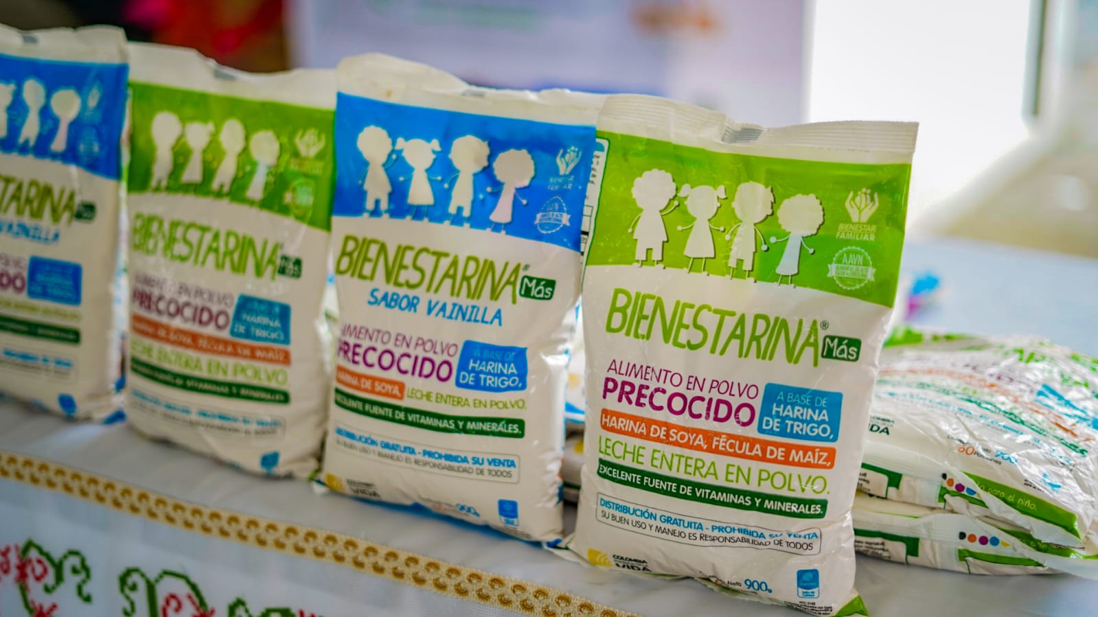 ICBF anunció la transformación de la Bienestarina, sustituyendo ingredientes importados.