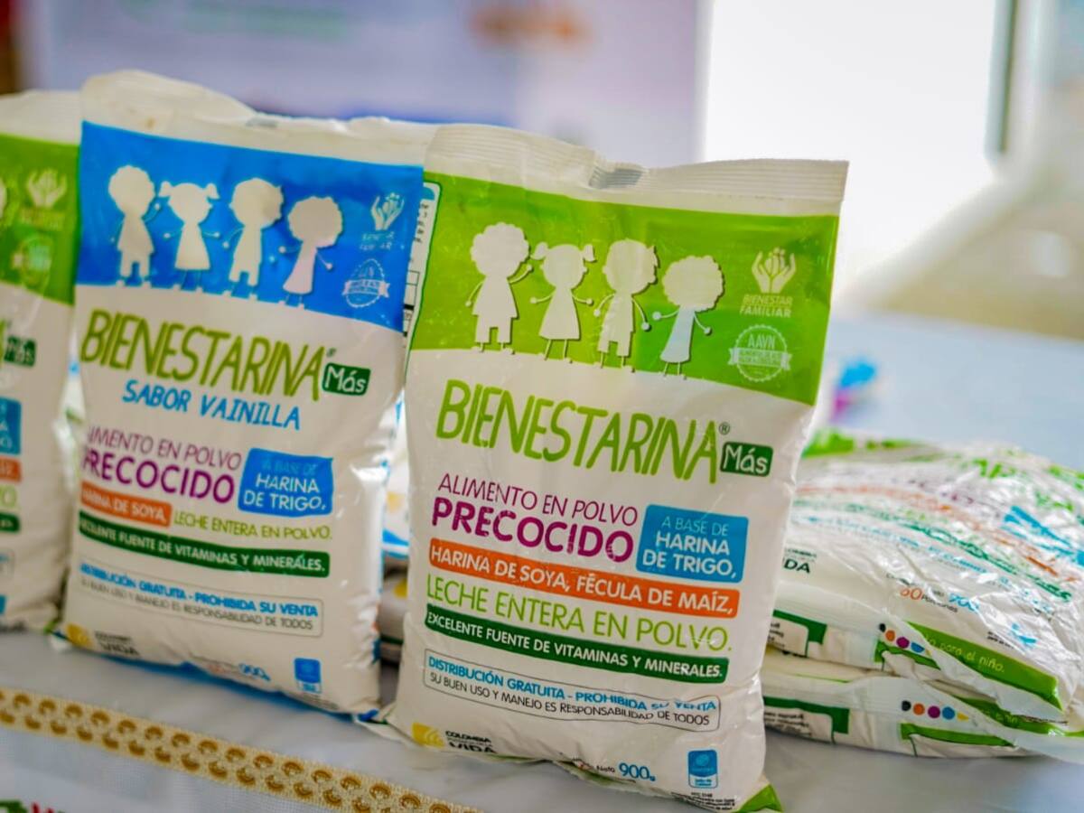 ICBF lanza nueva Bienestarina con ingredientes nacionales y amplía su distribución en el país