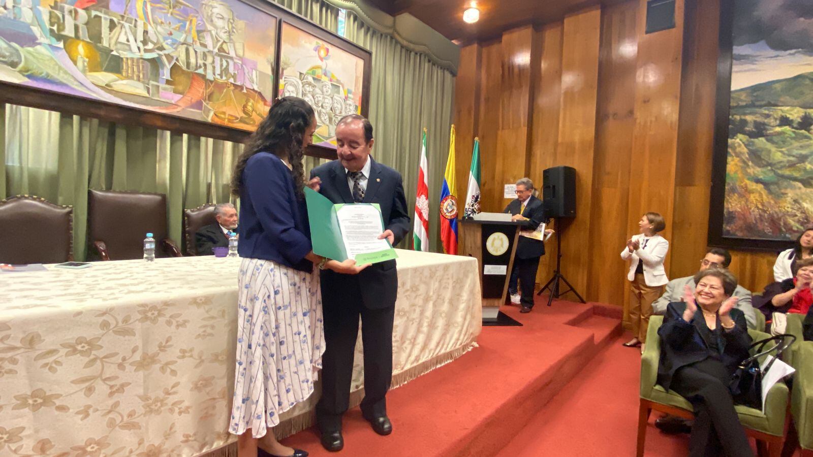 Javier Ocampo López Presidente de la Academia Boyacense de Historia