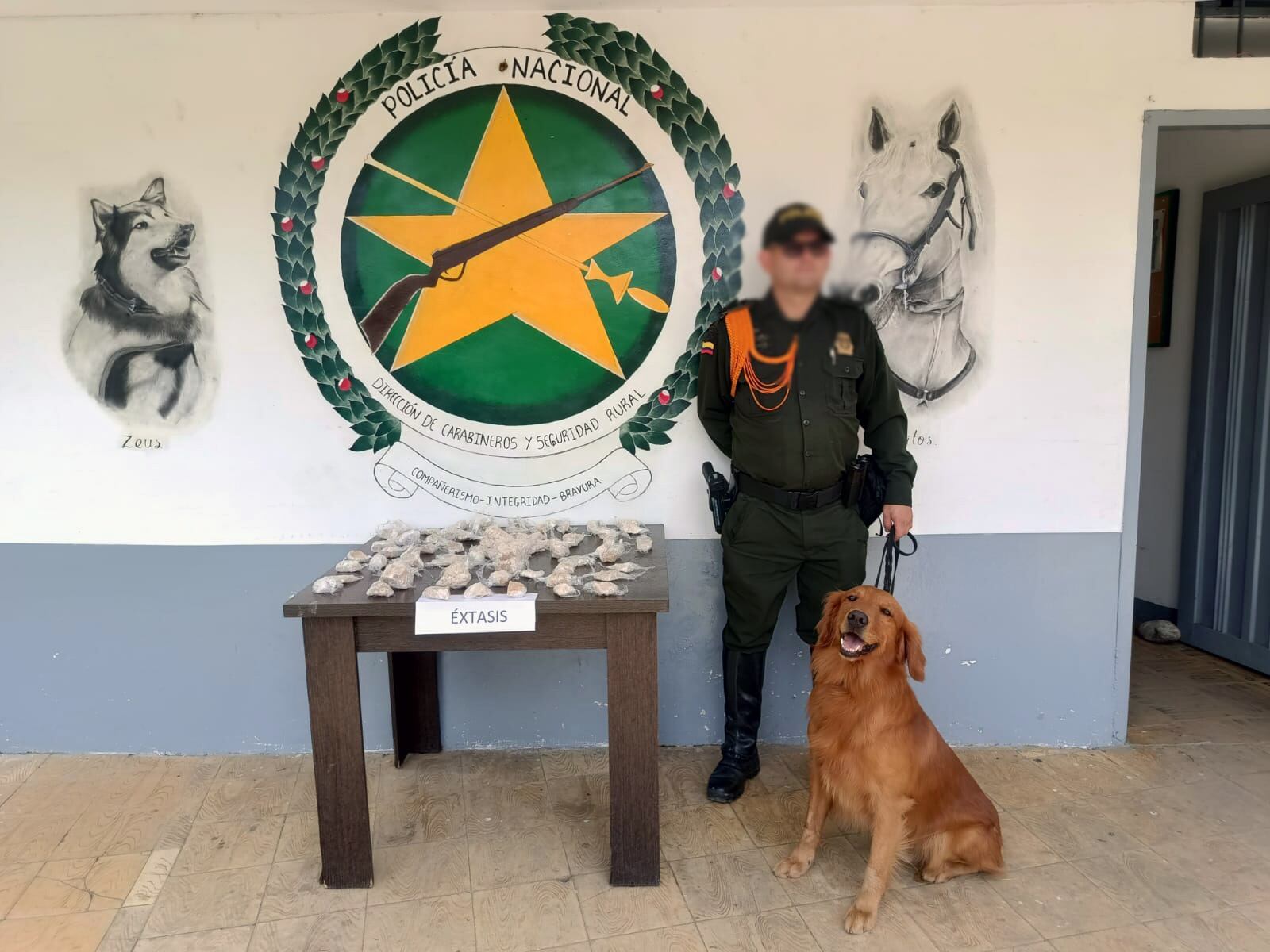 Foto: Policía Metropolitana de Pereira