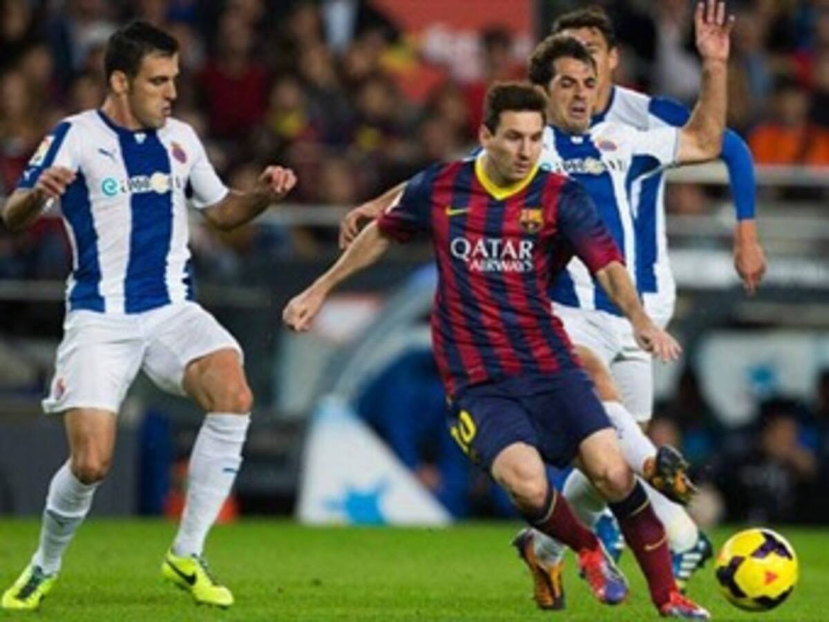 Barcelona logra valioso triunfo ante Espanyol en condición de visitante