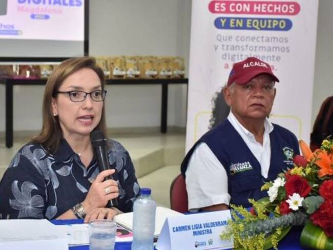 Magdalena tendrá 520 Centros Digitales en colegios, parques y en la Sierra
