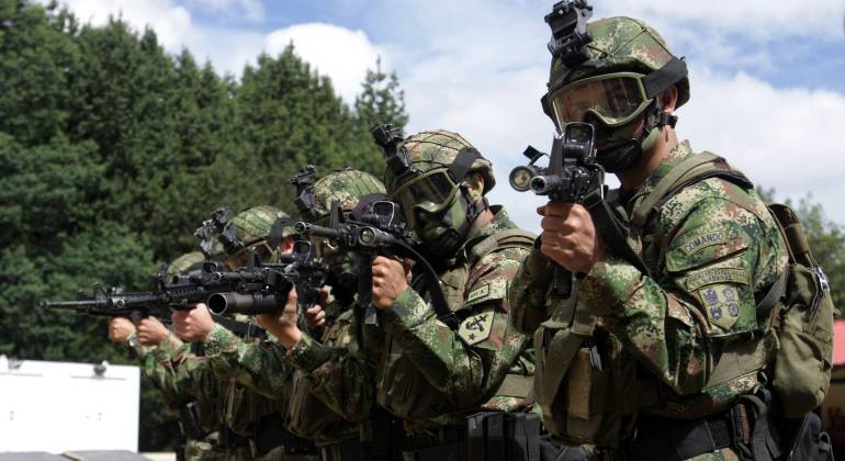 Fuerzas especiales, Colombia