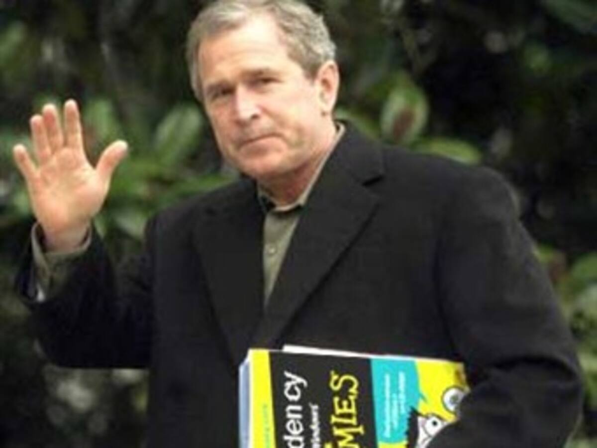 George W. Bush ofrecerá una entrevista en directo en Facebook