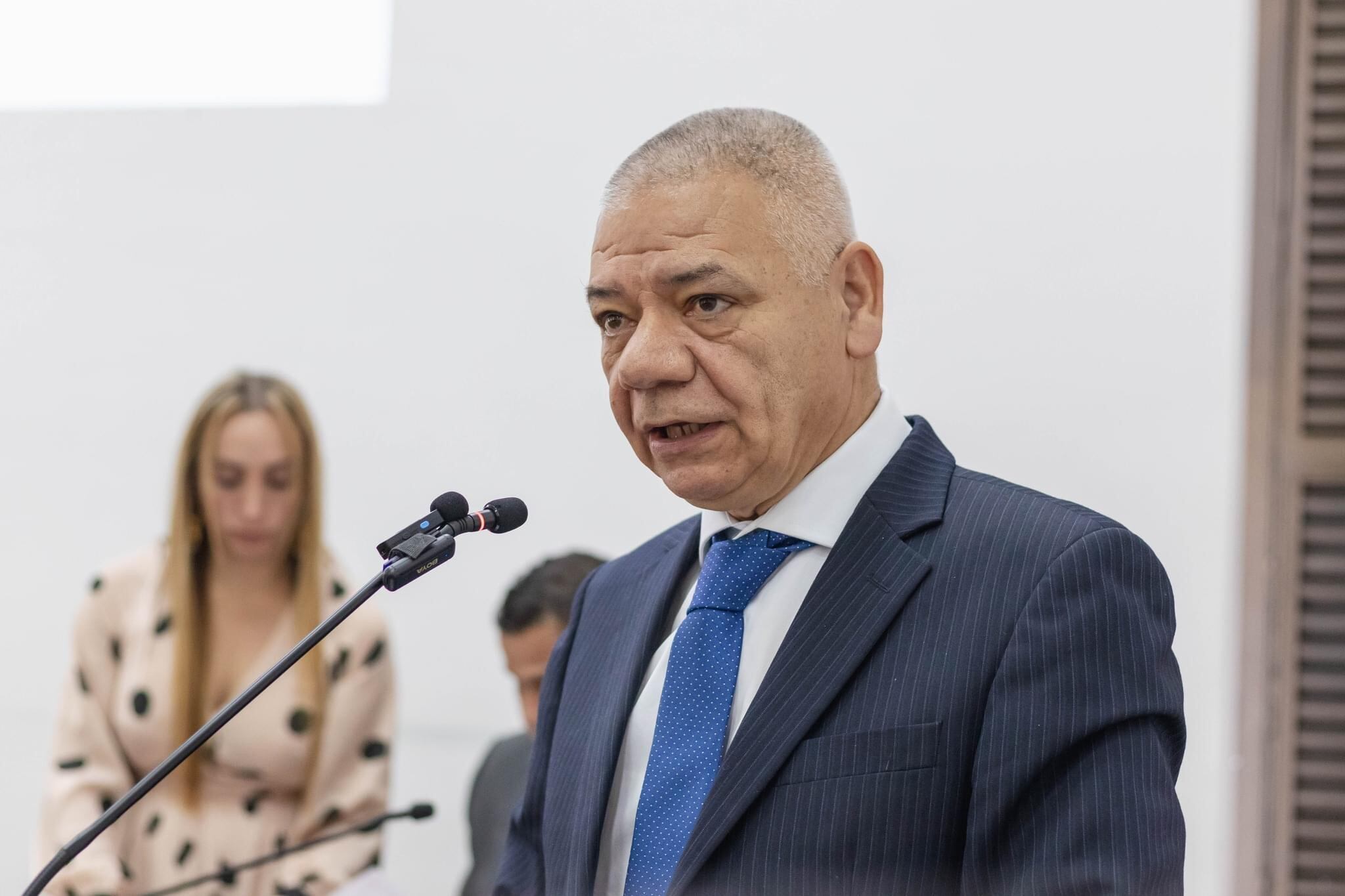 Luis Gonzalo Valencia, presidente del concejo de Manizales.