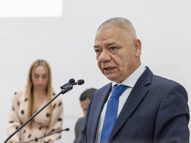 Luis Gonzalo Valencia, presidente del concejo de Manizales.