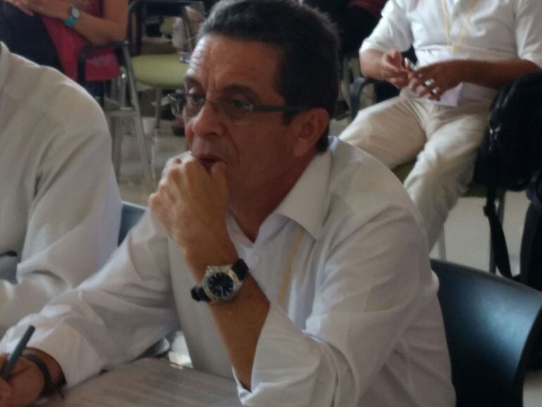 El gerente general de la empresa Electricaribe, José García Sanleandro.