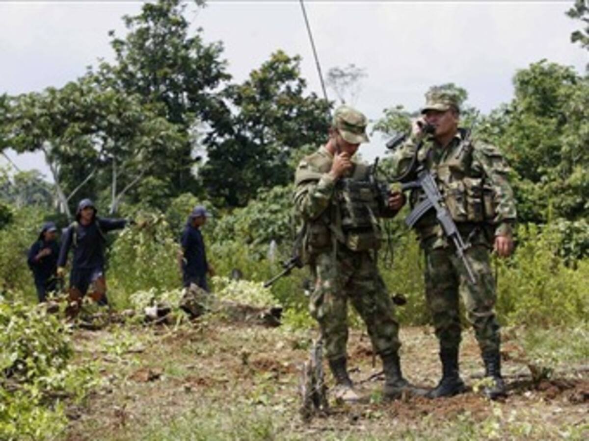 Ofrecen recompensa para evitar atentados terroristas en Santander