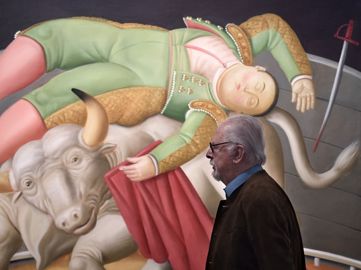 Fernando Botero: Yo soy un obrero de la cultura y me encanta encerrarme a pintar