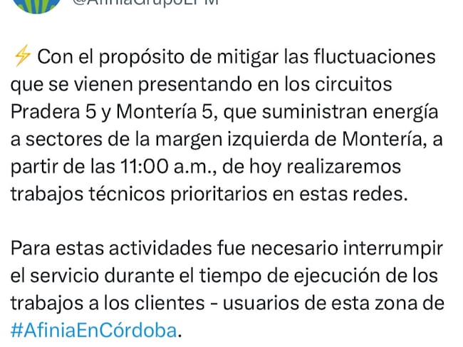 Información de interés.