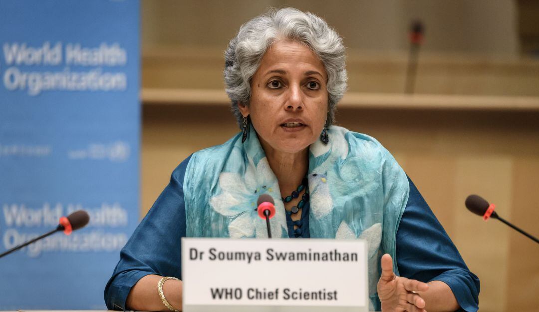 La jefe de científicos de la OMS