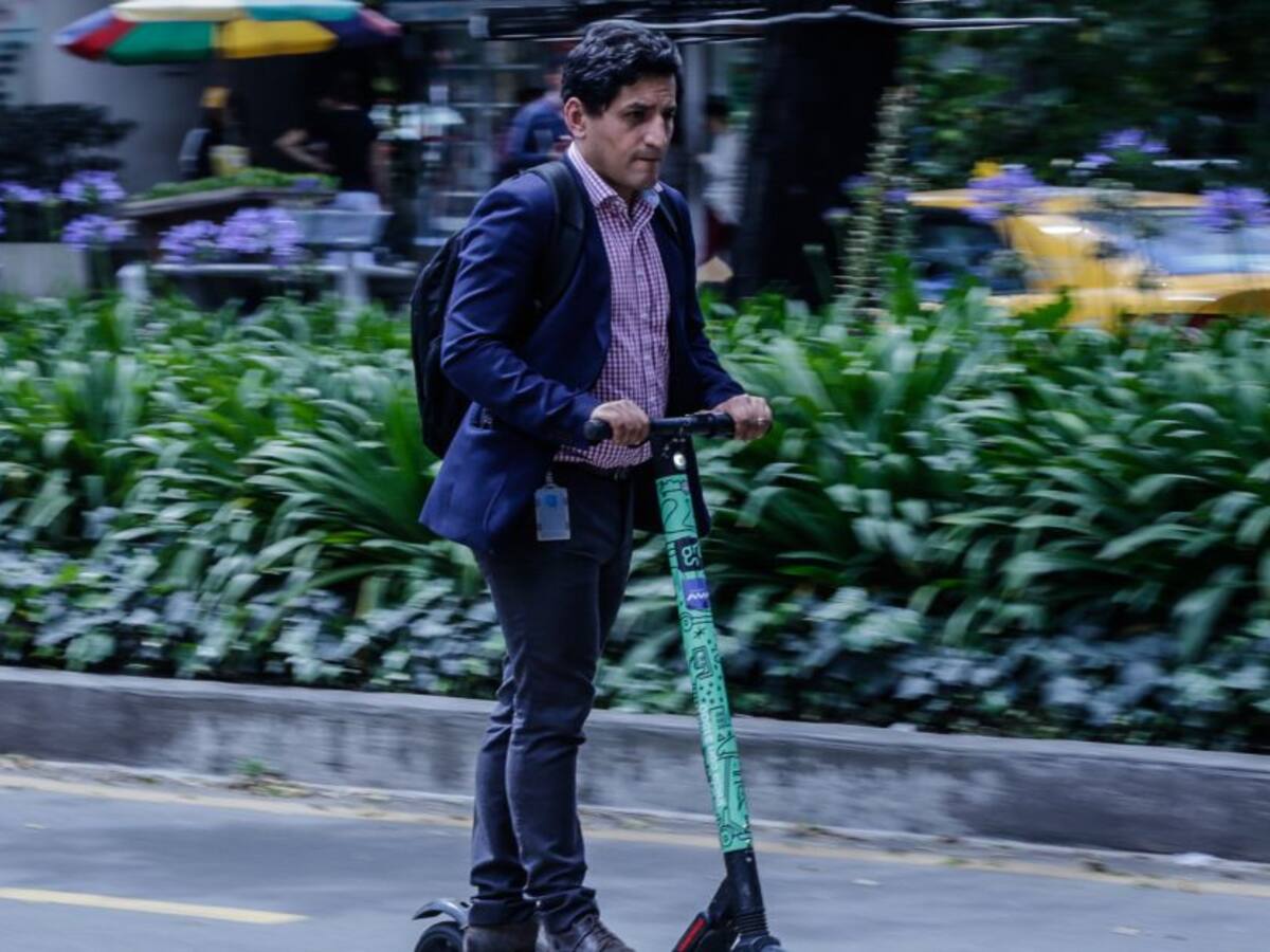 ¿Qué pasó con las patinetas eléctricas en Bogotá?