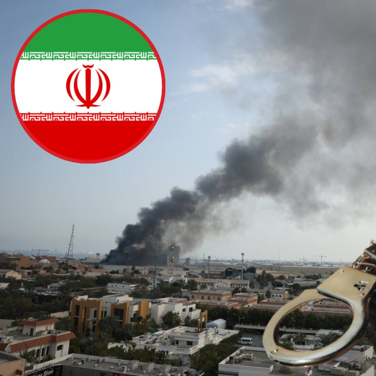 Irán continúa la campaña de detenciones en medio de la ofensiva de Estados Unidos e Israel