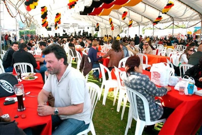 Oktoberfest 2012 Colombia. Foto: Cámara de Industria y Comercio Colombo.