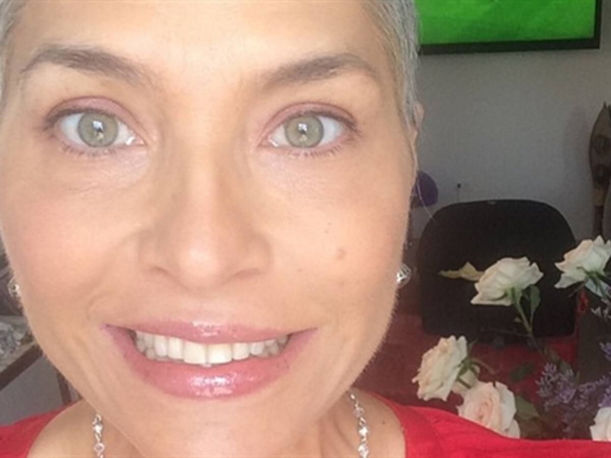 Lorena Meritano, la guerrera contra el cáncer, vuelve a Colombia