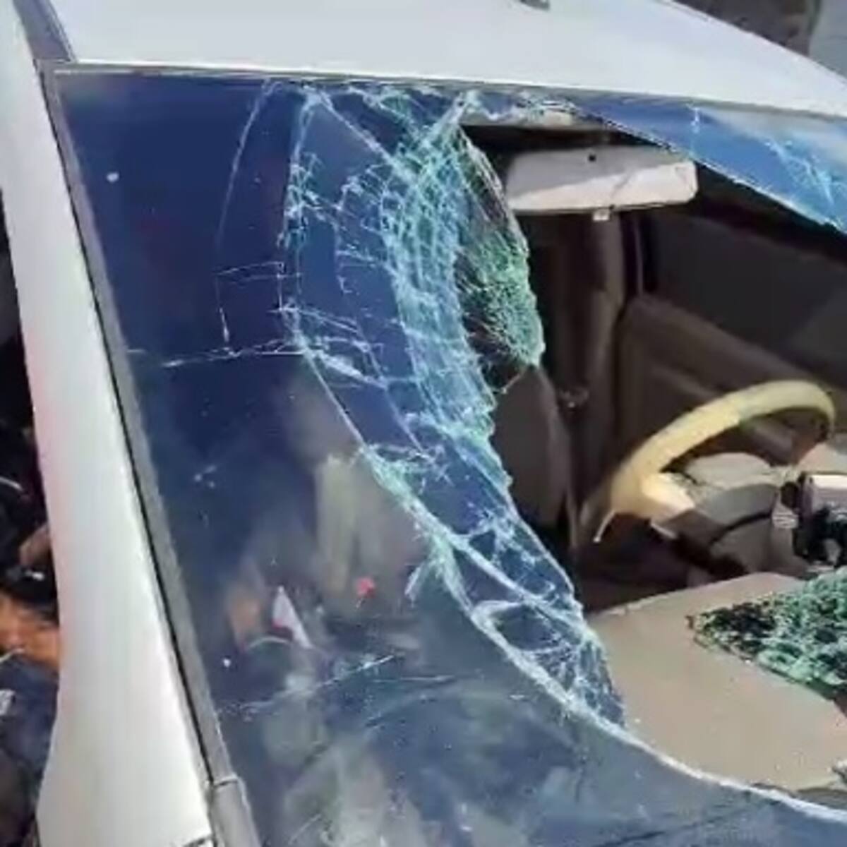 Denuncian un caso de intento de hurto en una camioneta en la vía La Tebaida- Armenia
