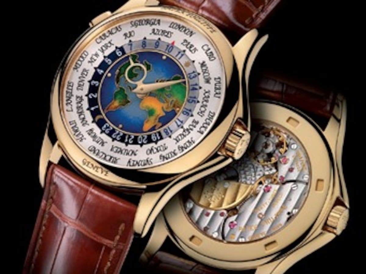 Dos relojes Patek Philippe se venden por más de dos millones de euros cada uno