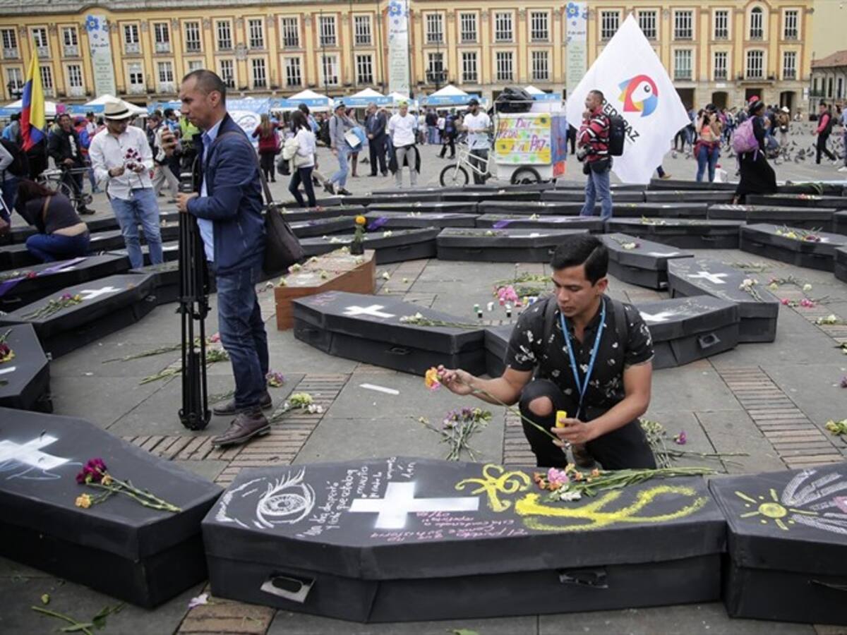 Las escabrosas cifras y datos de los líderes asesinados este año en Colombia