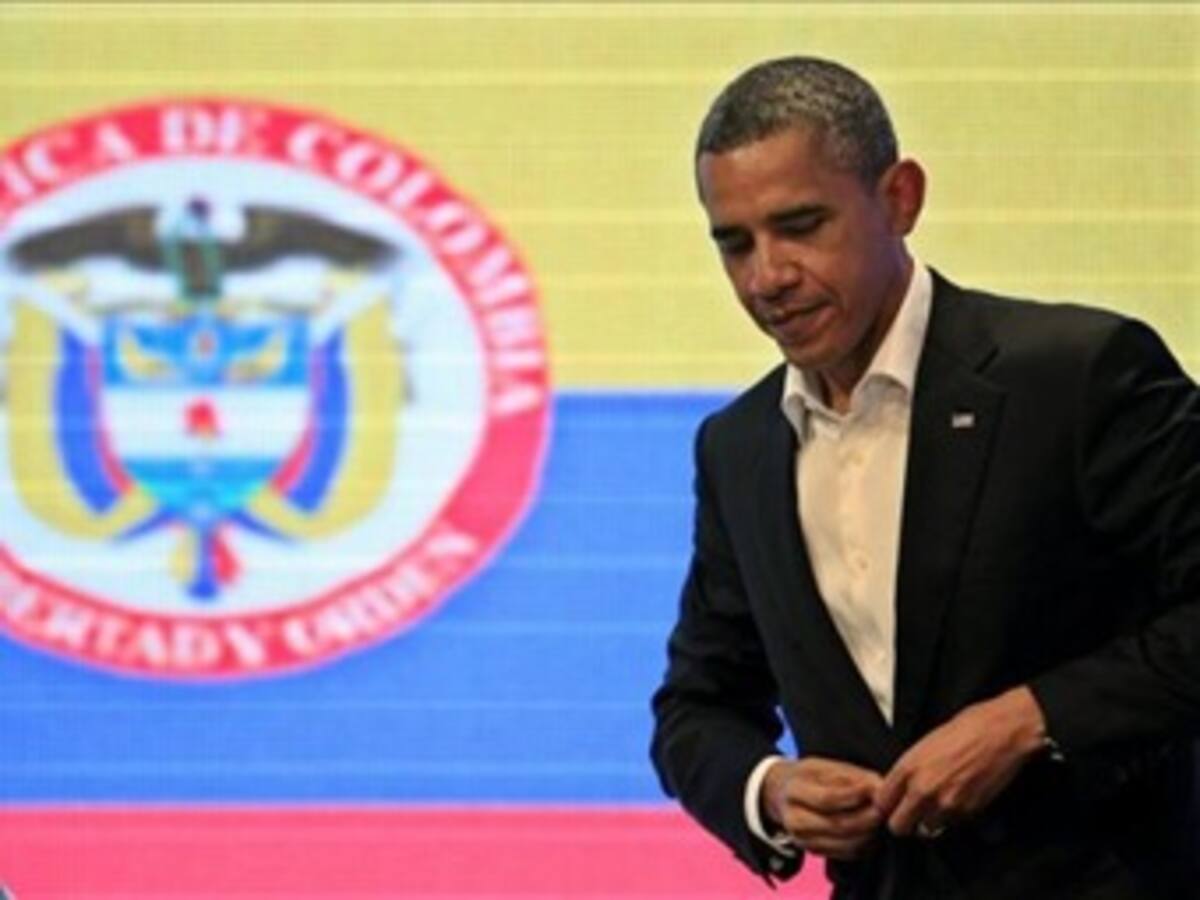 Obama plantea US$319 millones de ayuda a Colombia para la lucha antidrogas