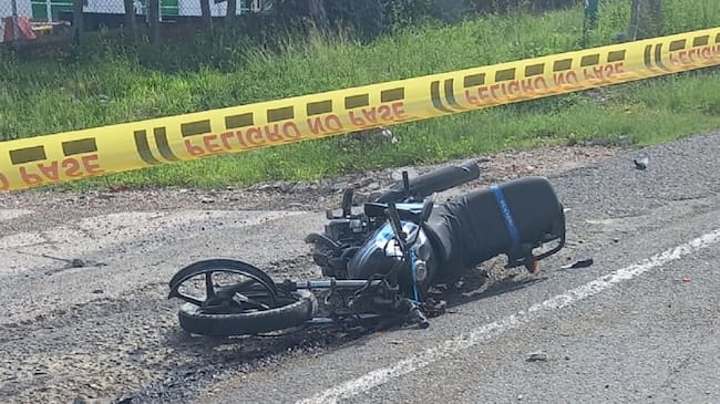 Accidente en Mamonal