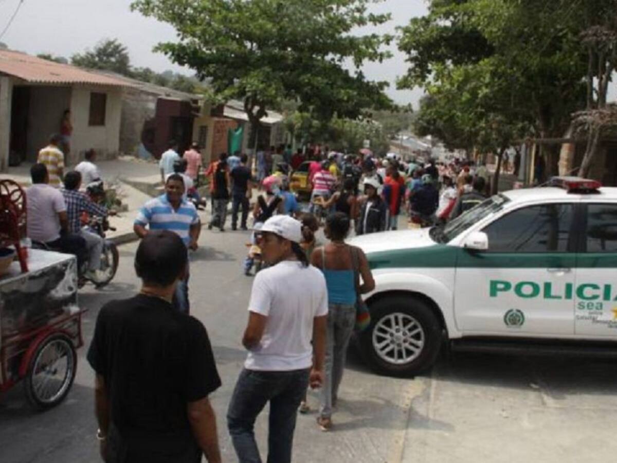 Bebé de 14 meses resultó herida con arma de fuego en Barranquilla