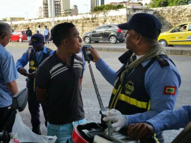 Incrementan operativos de embriaguez a conductores de servicio público en Cartagena