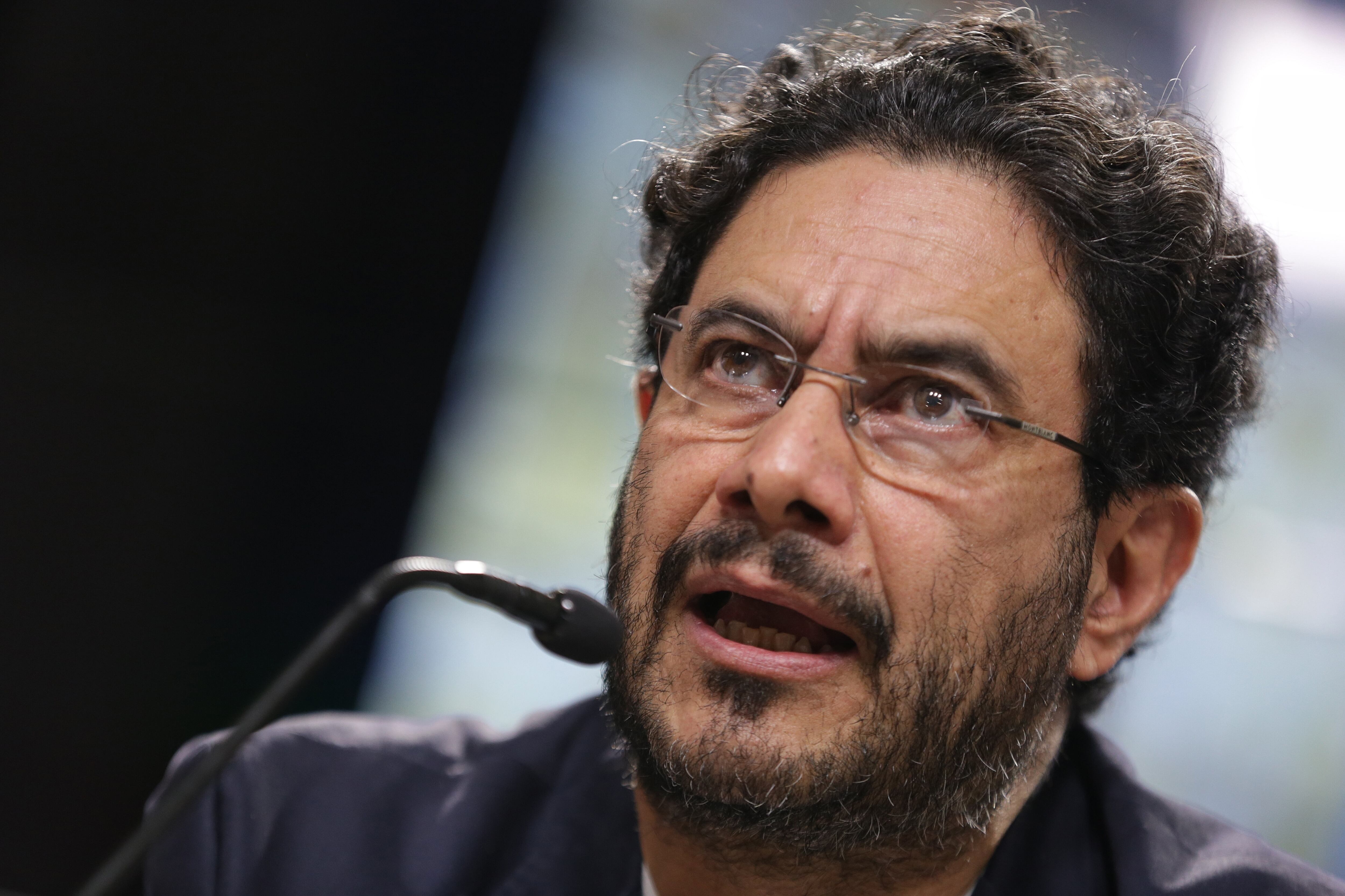 Iván Cepeda. Foto: (Colprensa - Camila Díaz)