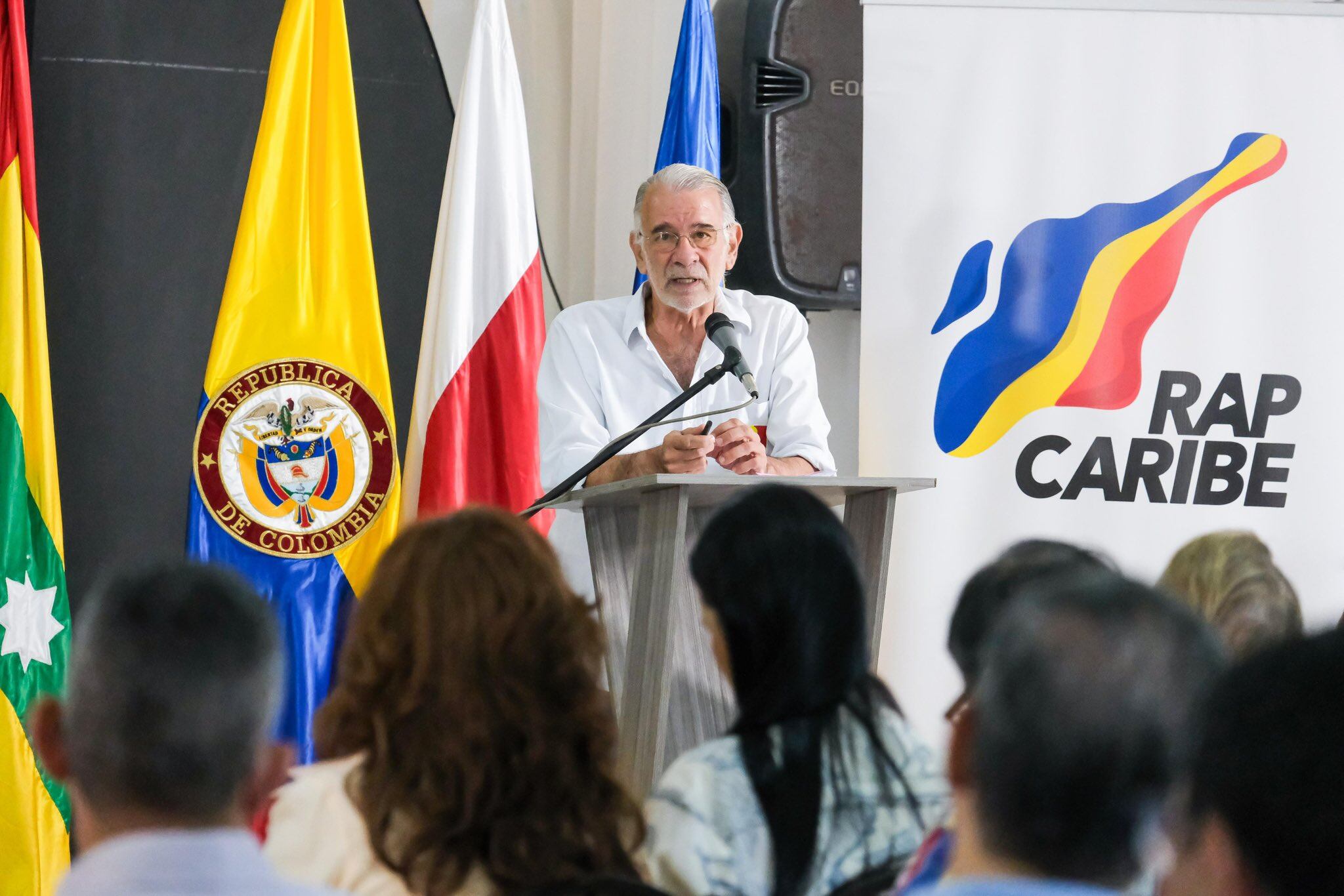 Eduardo Verano: cortesía Gobernación del Atlántico