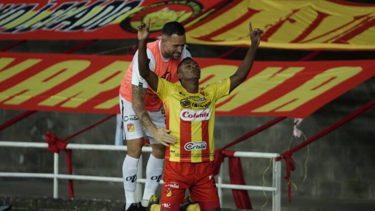 "Once Caldas me llamó pero ya había llegado a un acuerdo con Pereira"