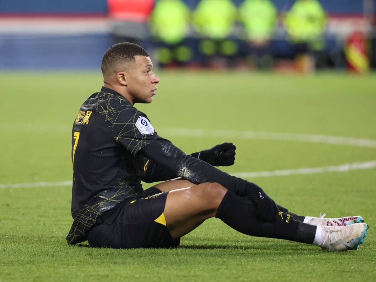 Mbappé, baja en el PSG para el duelo de Champions contra el Bayern Múnich