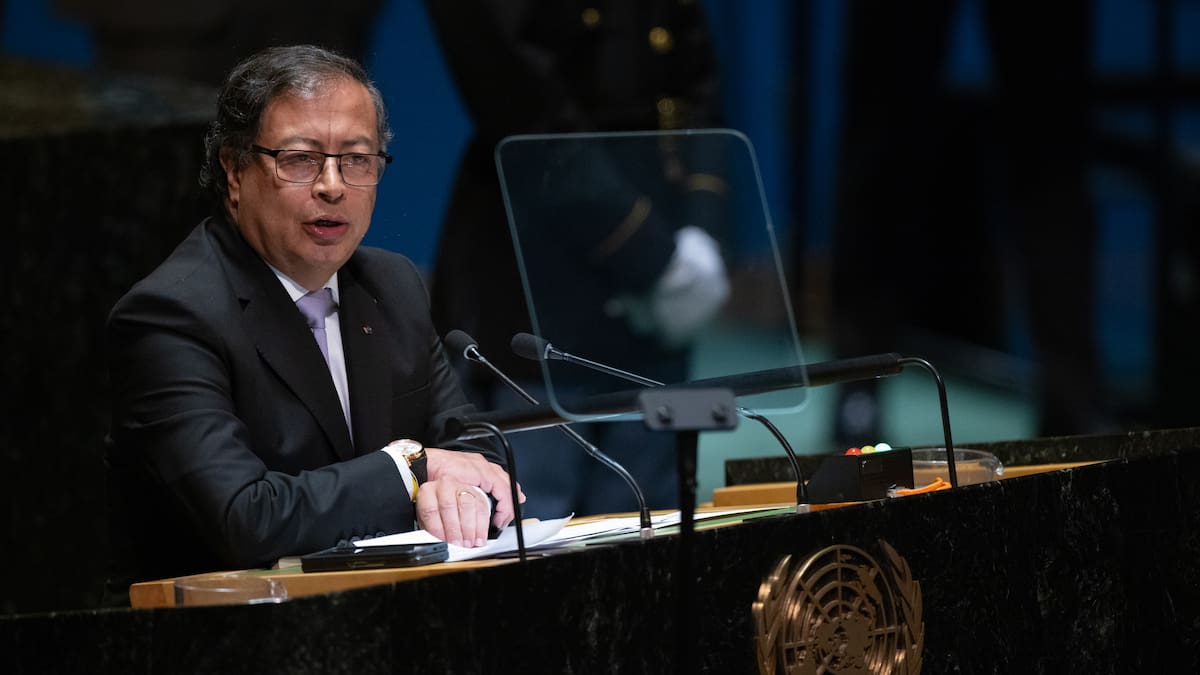 ¿Qué esperar de la participación del presidente Petro en Naciones Unidas?