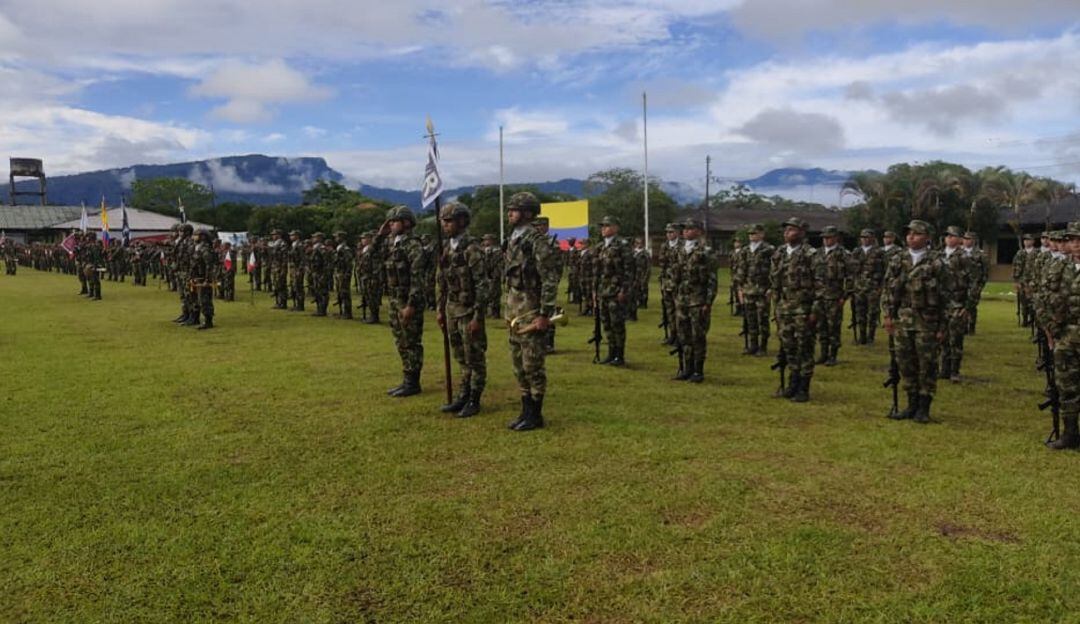 Los uniformados reforzarán la seguridad en los municipios de Villagarzón y Santana.