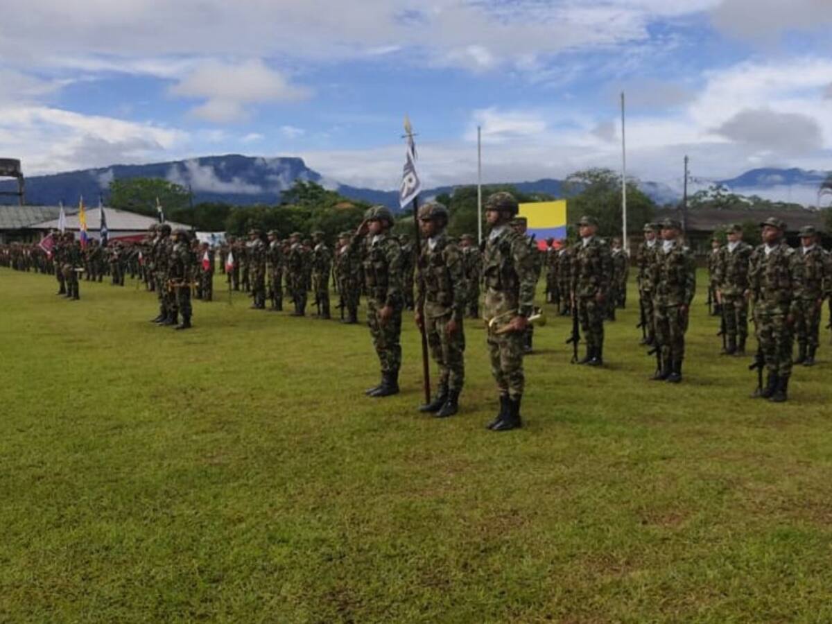 Más de 500 soldados llegaron a custodiar el departamento del Putumayo