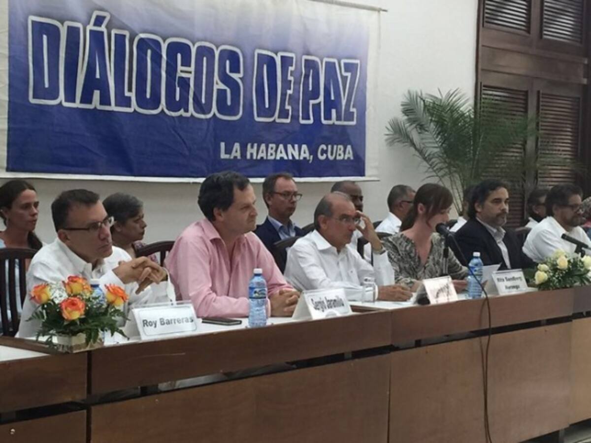 Defensoría se suma a la mesa técnica para definir la desvinculación de menores en las Farc