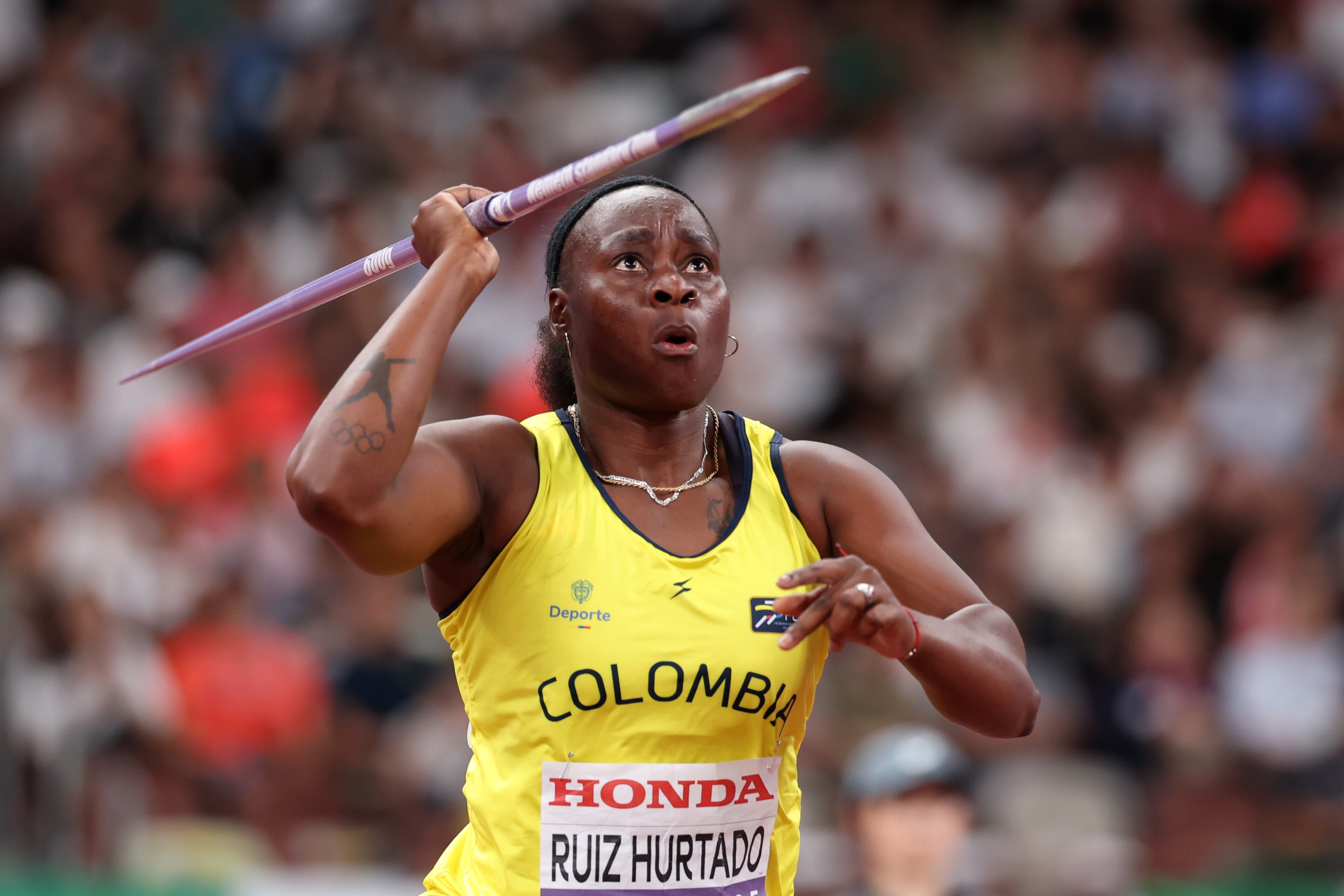 Denis Ruiz Hurtado, de Colombia /Getty Images)¿.
