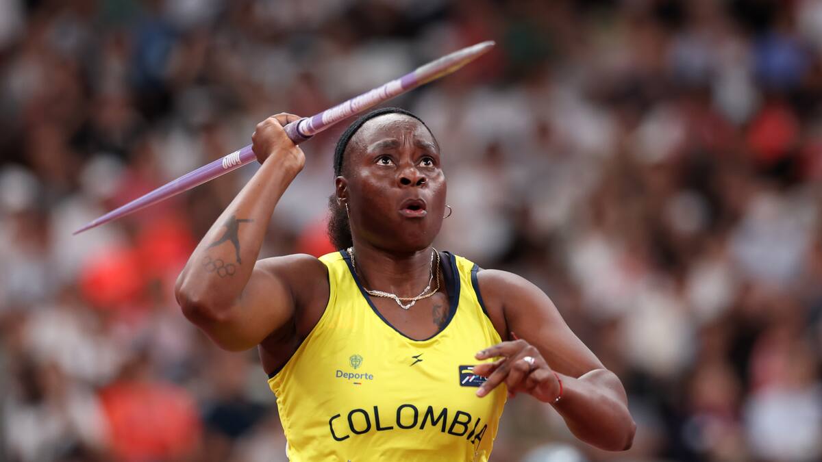 Flor Denis Ruiz, en la final Mundial de Lanzamiento de jabalina: fecha, hora y dónde seguir