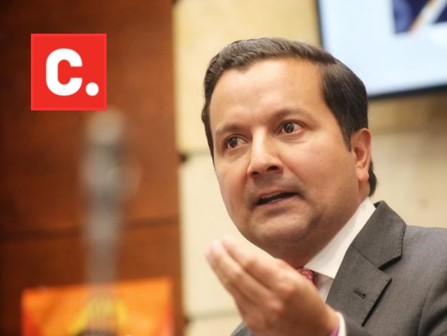 David Luna exige un debate de candidatos presidenciales. / Foto: Suministrada