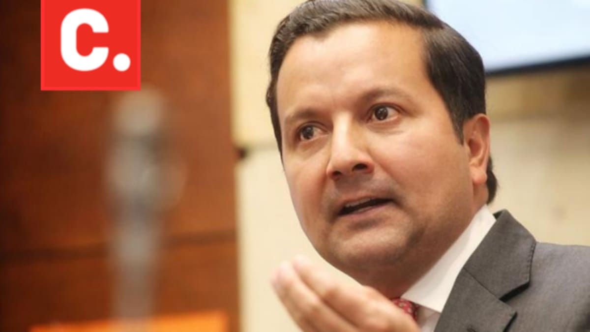 David Luna invitó a firmar petición para que candidatos presidenciales debatan: “exigimos respeto”