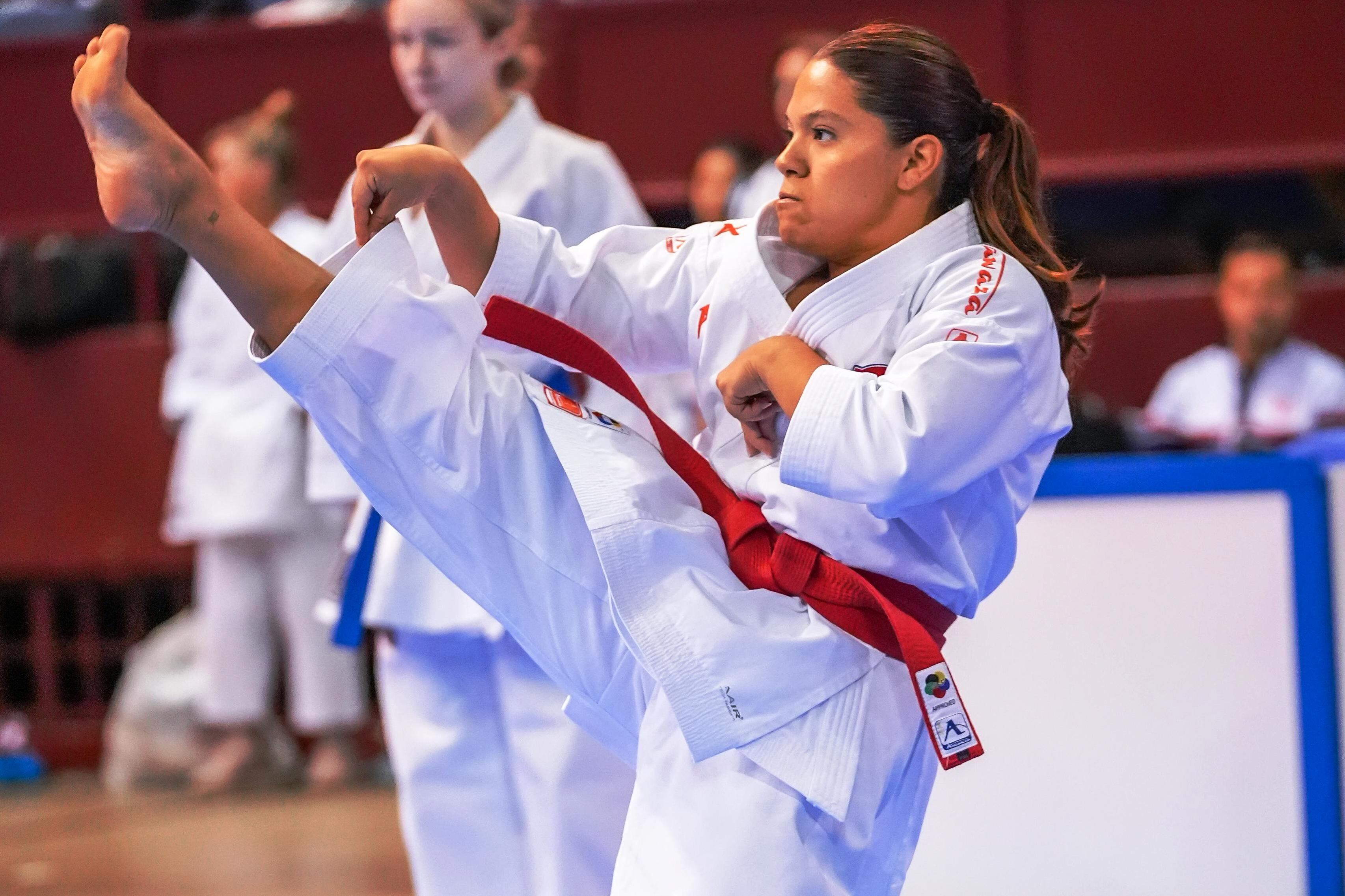 Imparable: Shantal Heredia vuelve a coronarse campeona nacional en EE.UU.