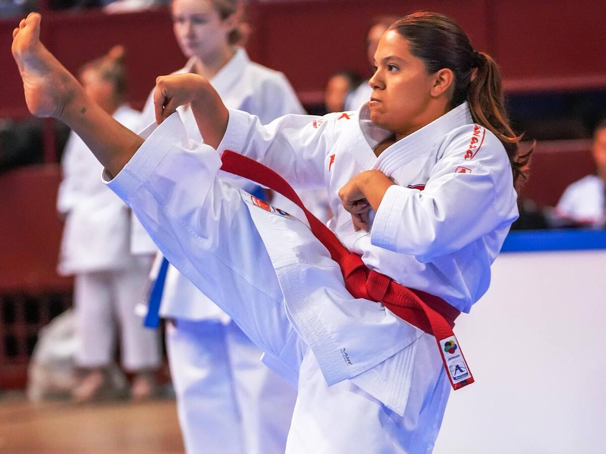Shantal Heredia vuelve a coronarse campeona nacional en EE.UU.