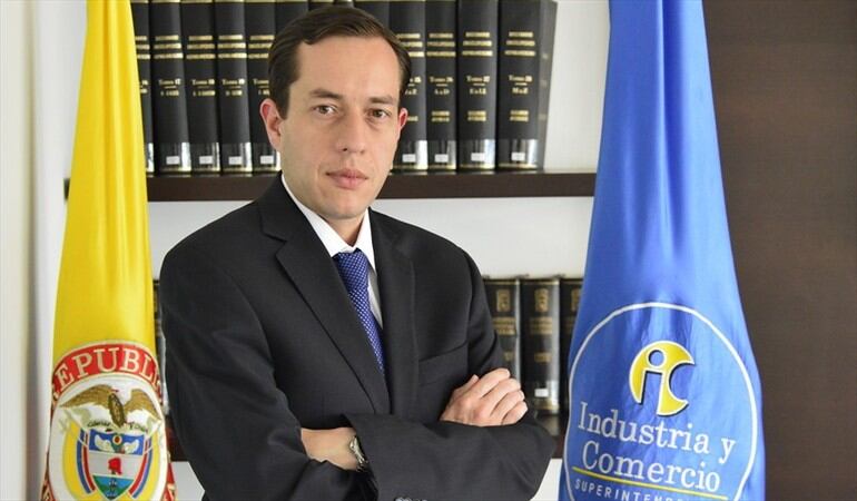 Superintendente Andrés Barreto. Foto: Colprensa