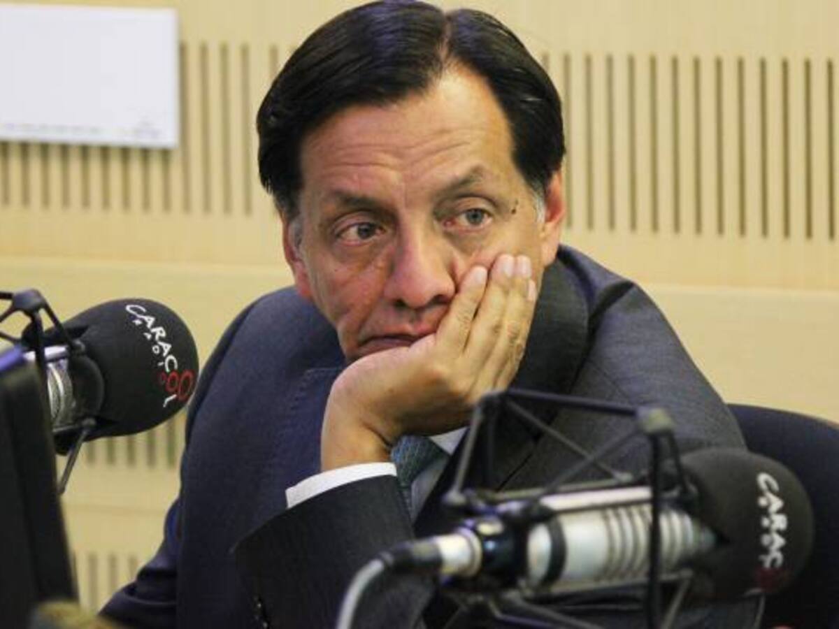 Riveros y la suerte del proceso: es angustiante que estemos en una especie de ruleta rusa