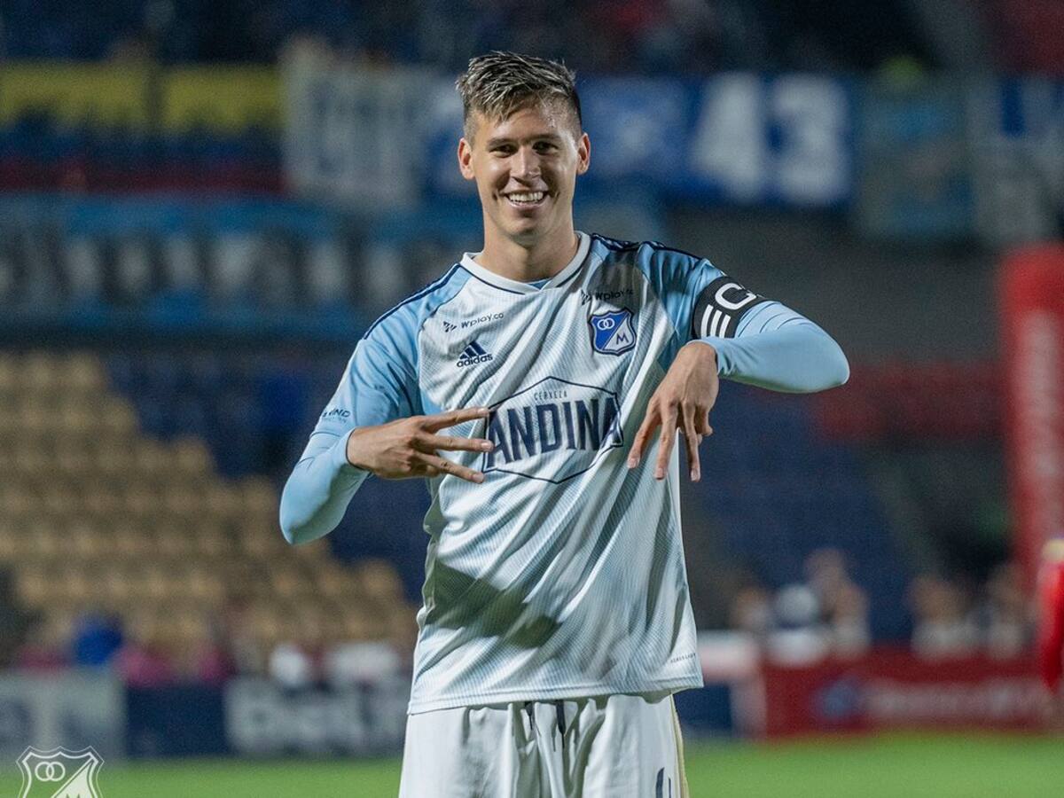 Juan Pablo Vargas mantiene vivo a Millonarios en su búsqueda de los cuadrangulares finales