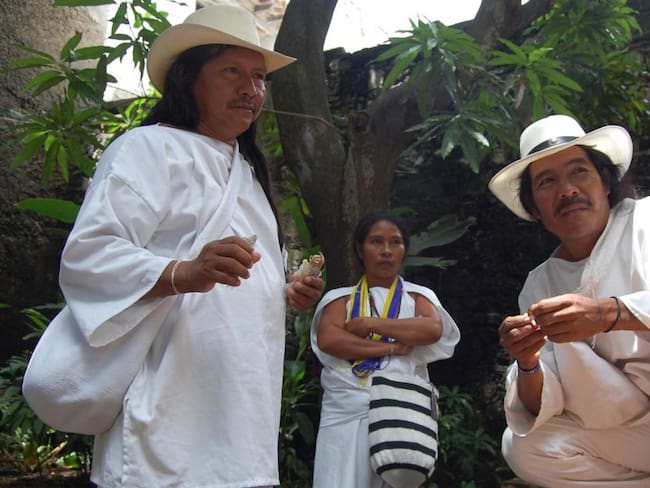 Koguis constituyen la segunda Brigada Forestal Indígena de Colombia