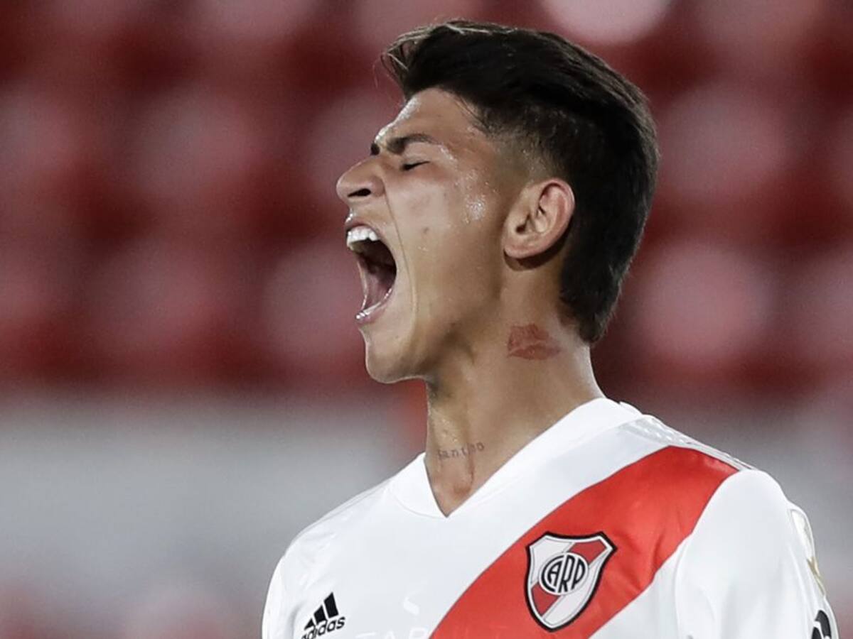 Jorge Carrascal, el nuevo 10 de River Plate