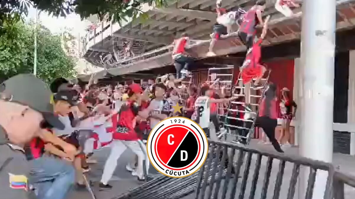 Desmanes Cúcuta Deportivo