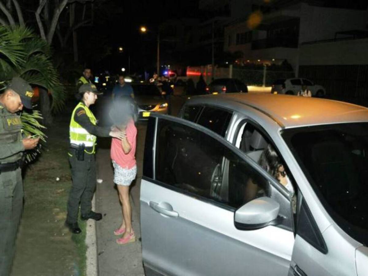 Cinco menores violaron ley zanahoria y fueron trasladados a comisarías de familia de Cartagena