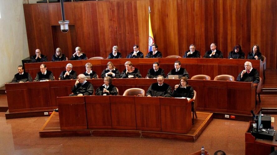 Consejo de Estado. Foto: Colprensa