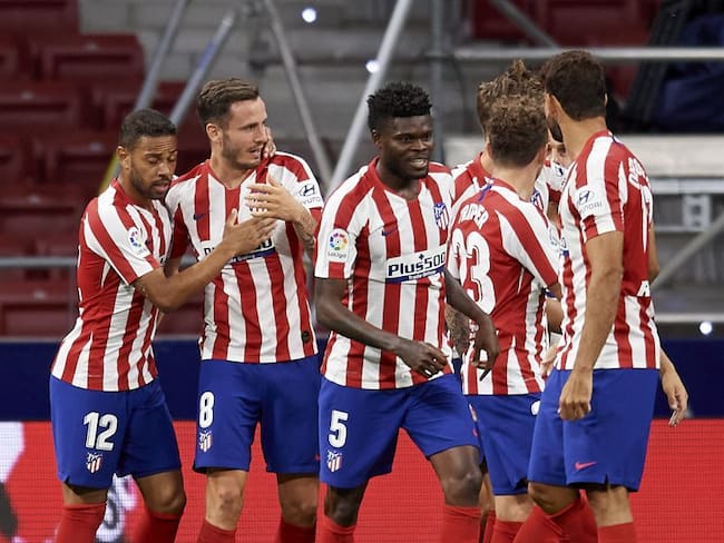 Atlético Madrid ganó sin Arias y se mantiene invicto tras el parón